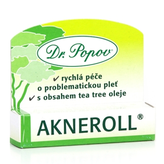 Akneroll - pomoc w leczeniu trądziku i innych problemów skórnych, Dr. Popov, 6 ml