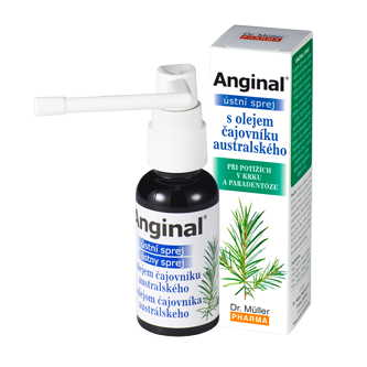 Anginal spray z TTO, Dr. Muller Pharma, 30 ml