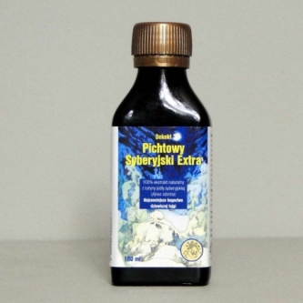 Dekokt Pichtowy Syberyjski Extra 100% naturalny, Dr. Retter,100 ml
