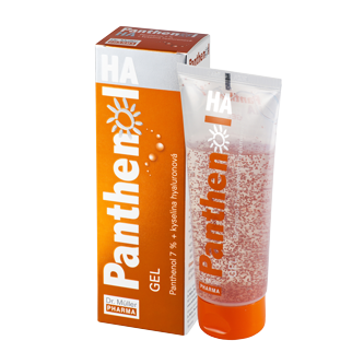Panthenol żel 7% z kwasem HA, Dr. Muller Pharma, 100 ml