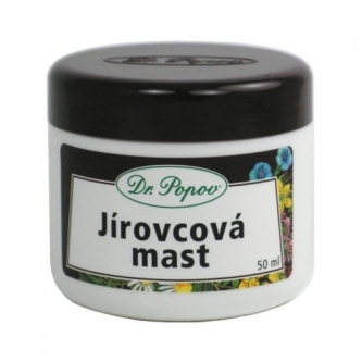 Maść kasztanowcowa na pszczelim wosku, Dr. Popov, 50 ml