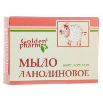 Naturalne mydło lanolinowe, Golden Pharm, 70 g