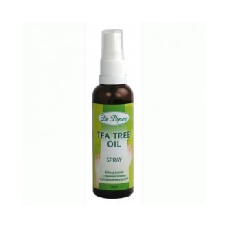 Spray do stóp- tea tree oil, Dr. Popov, 50 ml
