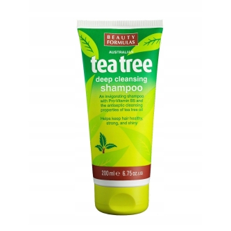 Szampon do włosów z Tea Tree Oil i prowtaminą B5, 200 ml, Beauty Formulas