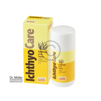 IchthyoCare szampon przeciwłupieżowy z białym ichtiolem, Dr. Muller Pharma, 100 ml