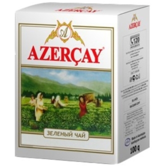 Azerska zielona herbata, sypka, AZERSUN, 100 g