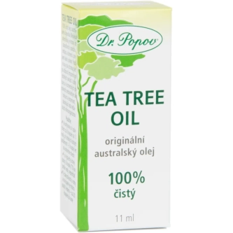 Olejek z drzewa herbacianego 100% z kroplomierzem,11 ml Dr.Popov