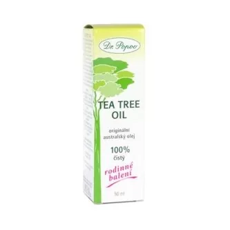 Olejek z drzewa herbacianego czysty 100% z zakraplaczem 50 ml, Dr Popov