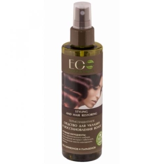 Spray termoaktywny do układania i regeneracji włosów, Eco Lab, 200 ml