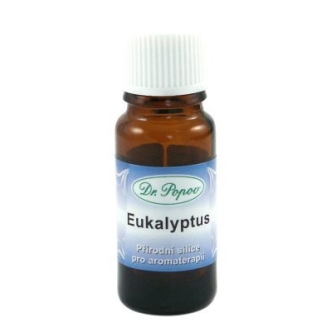 Olejek eteryczny EUKALIPTUS, Dr. Popov, 10 ml