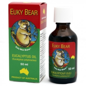 Olej Eukaliptusowy, EUKY BEAR Brand, 50 ml