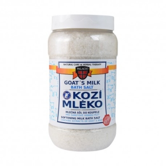 Sól do kąpieli z mlecznymi proteinami: kozie mleko, Palacio, 1200 g