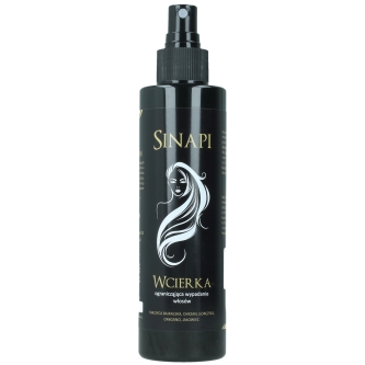 Wcierka ziołowa SINAPI zapobiegająca wypadaniu włosów, Spray 200 ml
