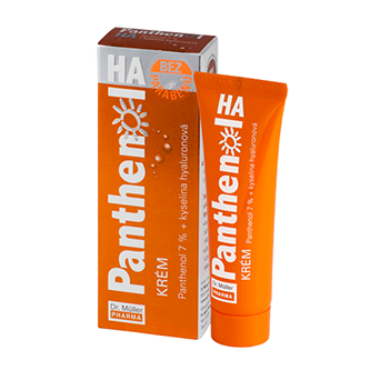 Panthenol krem 7% z kwasem HA, Dr. Muller Pharma, 30 ml