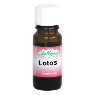 Olejek zapachowy LOTOS, Dr. Popov, 10 ml