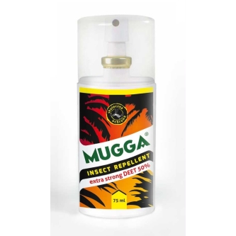 Spray na komary Strong DEET 50%, Mugga, 75 ml
