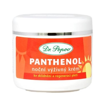 Panthenol krem - nocna regeneracja, Dr.Popov, 50 ml