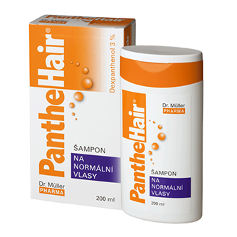 PantheHair szampon do włosów normalnych, Dr. Muller Pharma, 200 ml