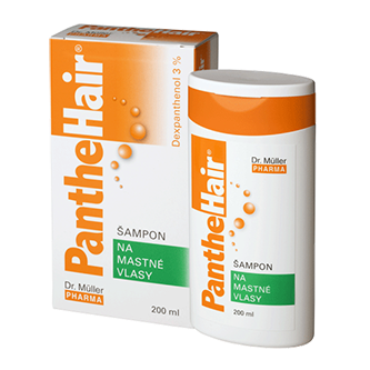 PantheHair szampon do włosów tłustych, Dr. Muller Pharma, 200 ml