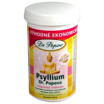 Psyllium bez glutenu, Dr. Popov, 240 g