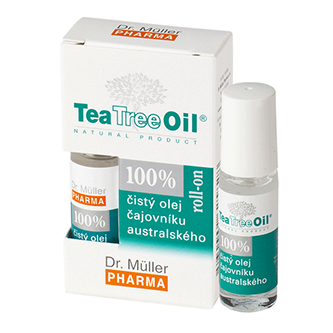 Roll-on z olejkiem z drzewa herbacianego, Dr. Muller Pharma, 4 ml