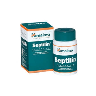 Septilin w tabletkach, Himalaya, 100 tabl.