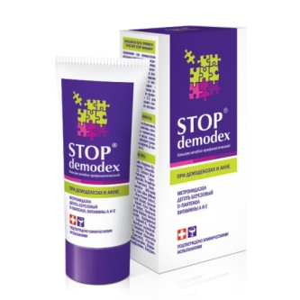 Stop Demodex balsam na demodektoze, nużyce i trądzik, FBT, 50 ml
